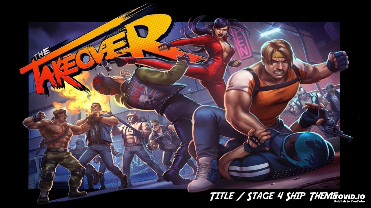 The Takeover OST - Title/Stage 4 Ship Theme