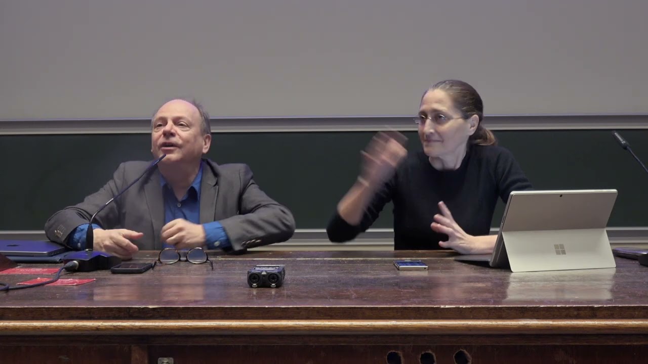 Séance avec Patrick Boucheron, en présence de Cynthia Fleury