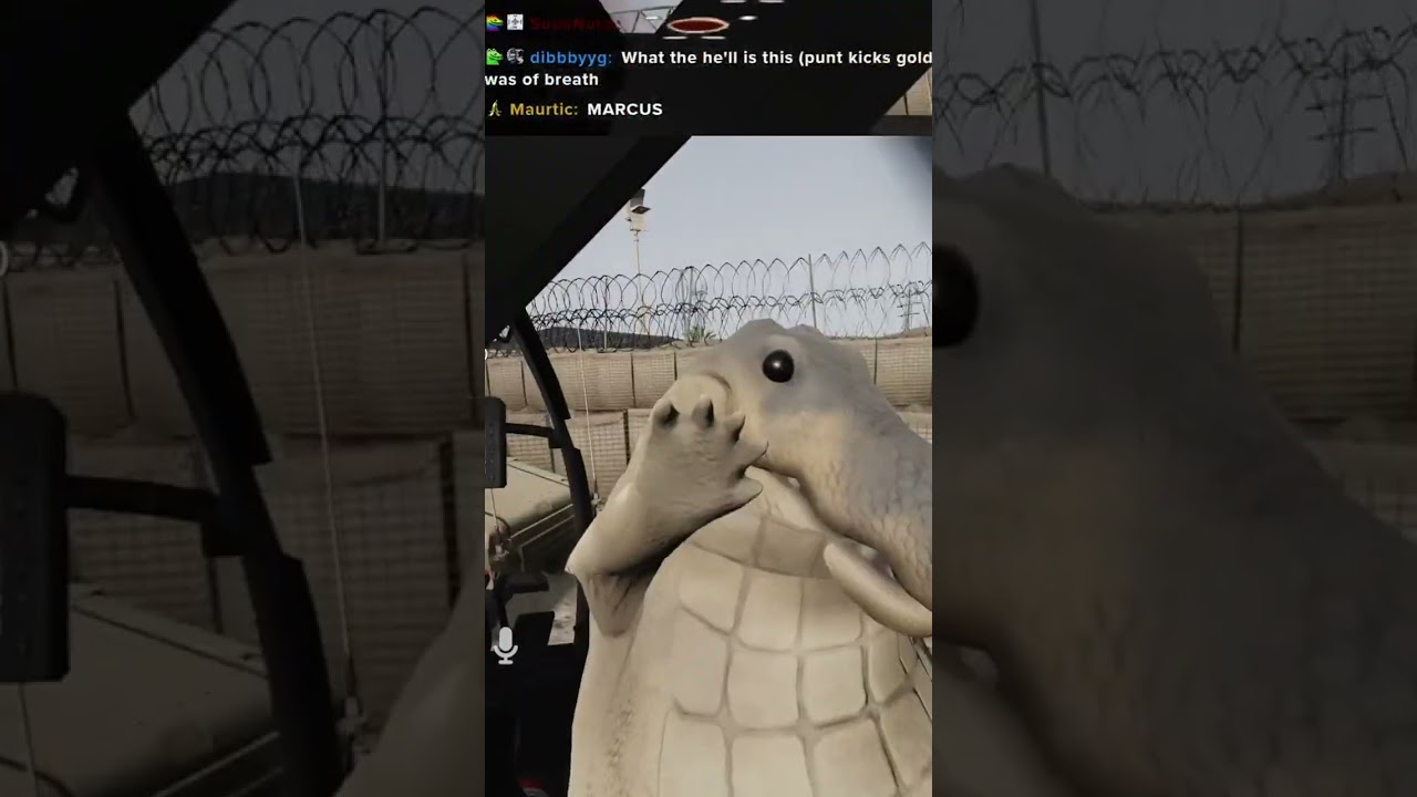 Marcus: Robert get in | #roflgator on #Twitch