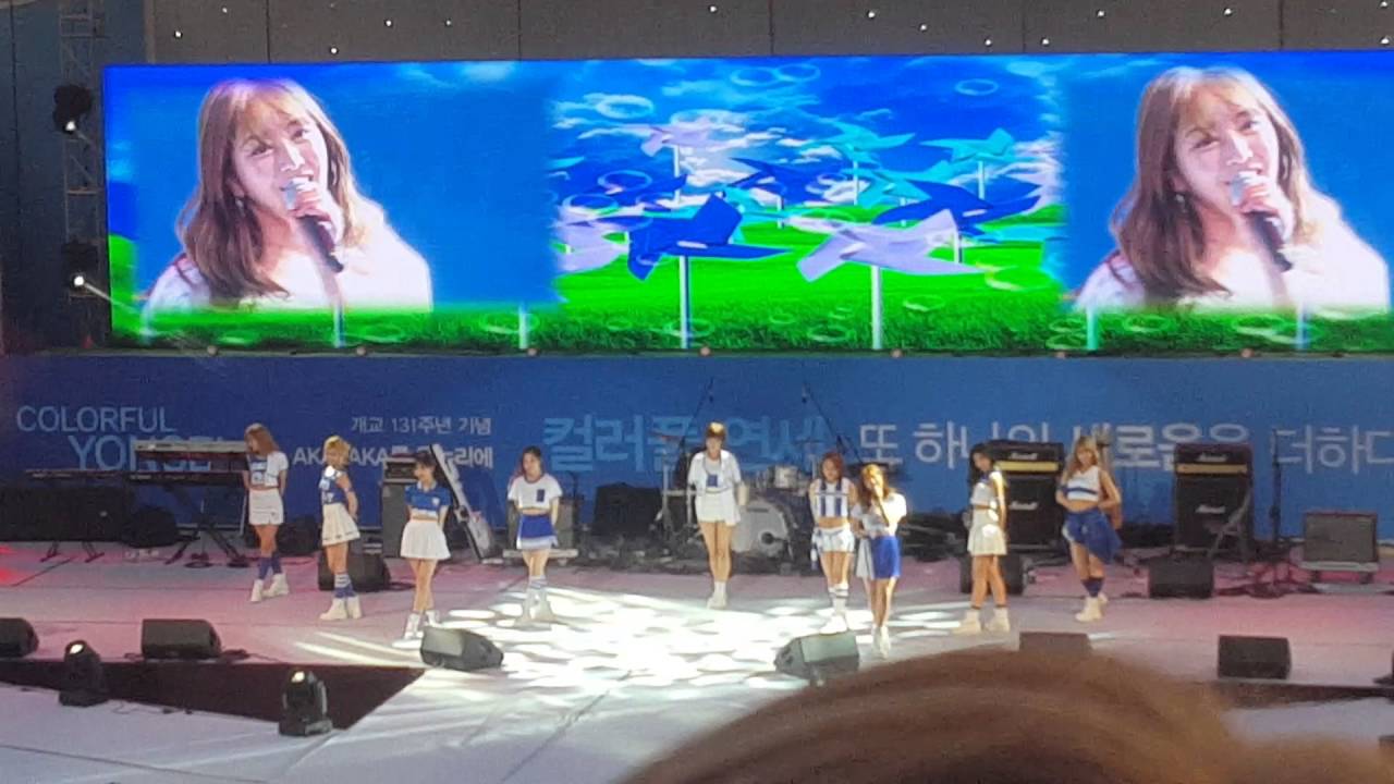 20160521 연세대 아카라카 AKARAKA TWICE(트와이스) 직촬