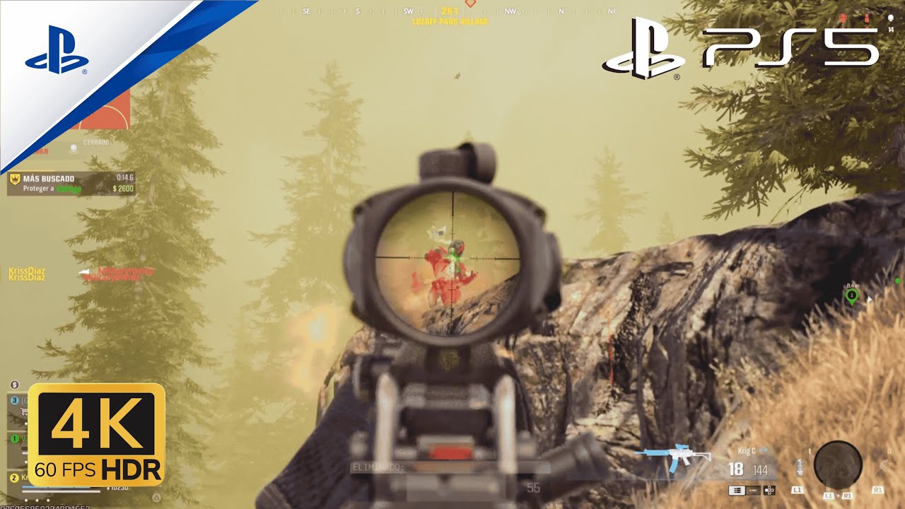 Call of Duty WARZONE | Verdansk [PS5 Gameplay 4K HDR 60fps]