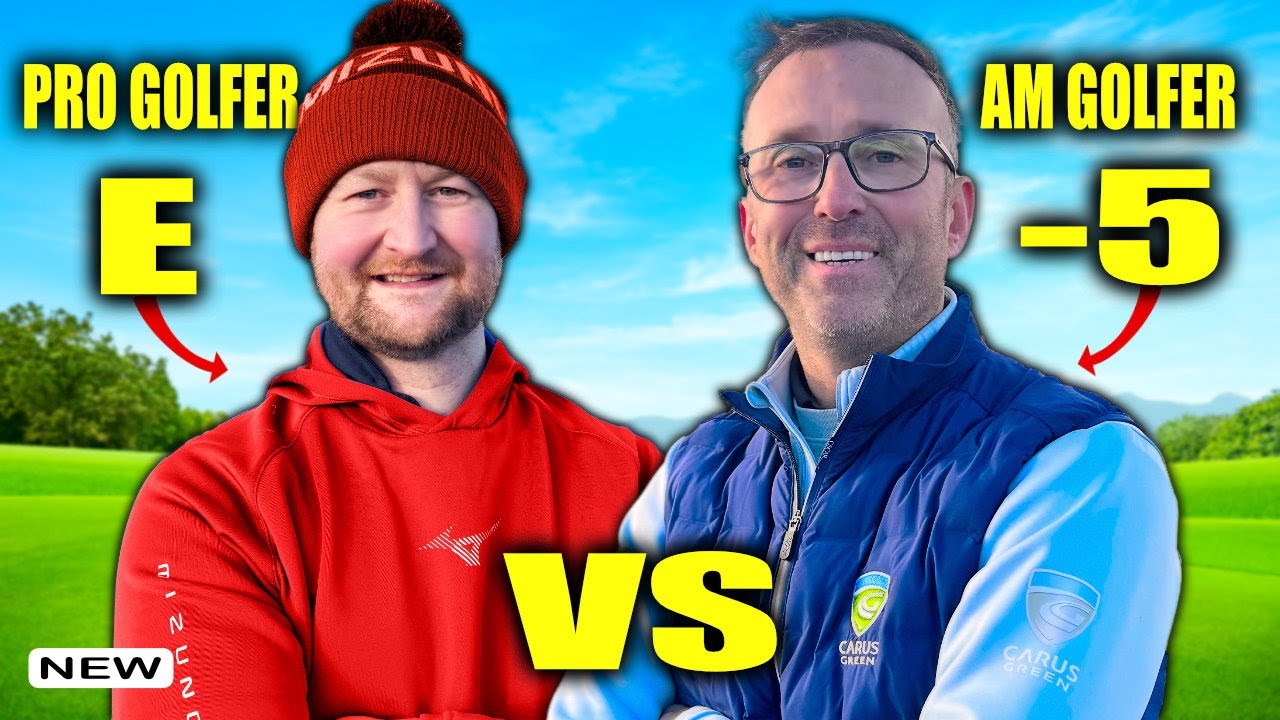 Can I Beat Liam From GOLFMATES If He Starts 5 Under?