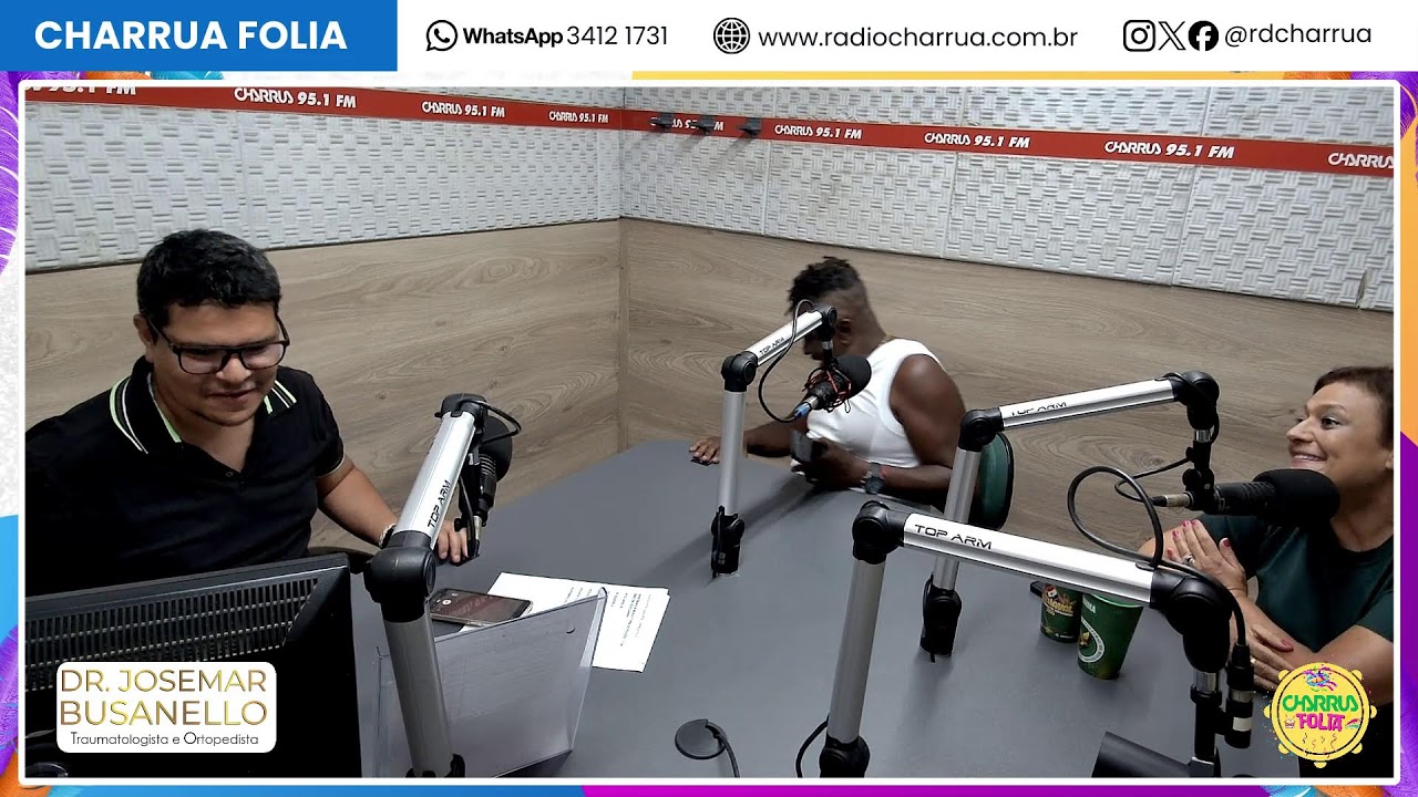 AO VIVO CHARRUA FOLIA 05/03/2026