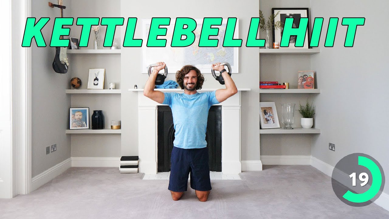 20 Minute Home Kettlebell Workout | The Body Coach TV