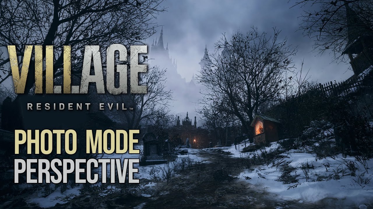 Photographer Explains Resident Evil Village Photo Mode