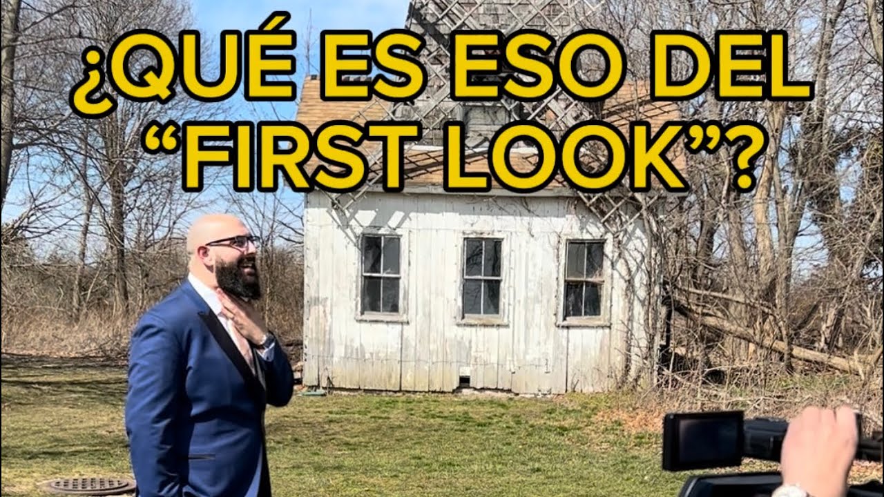 &iquest;QU&Eacute; ES ESO DEL &ldquo;FIRST LOOK&rdquo;?