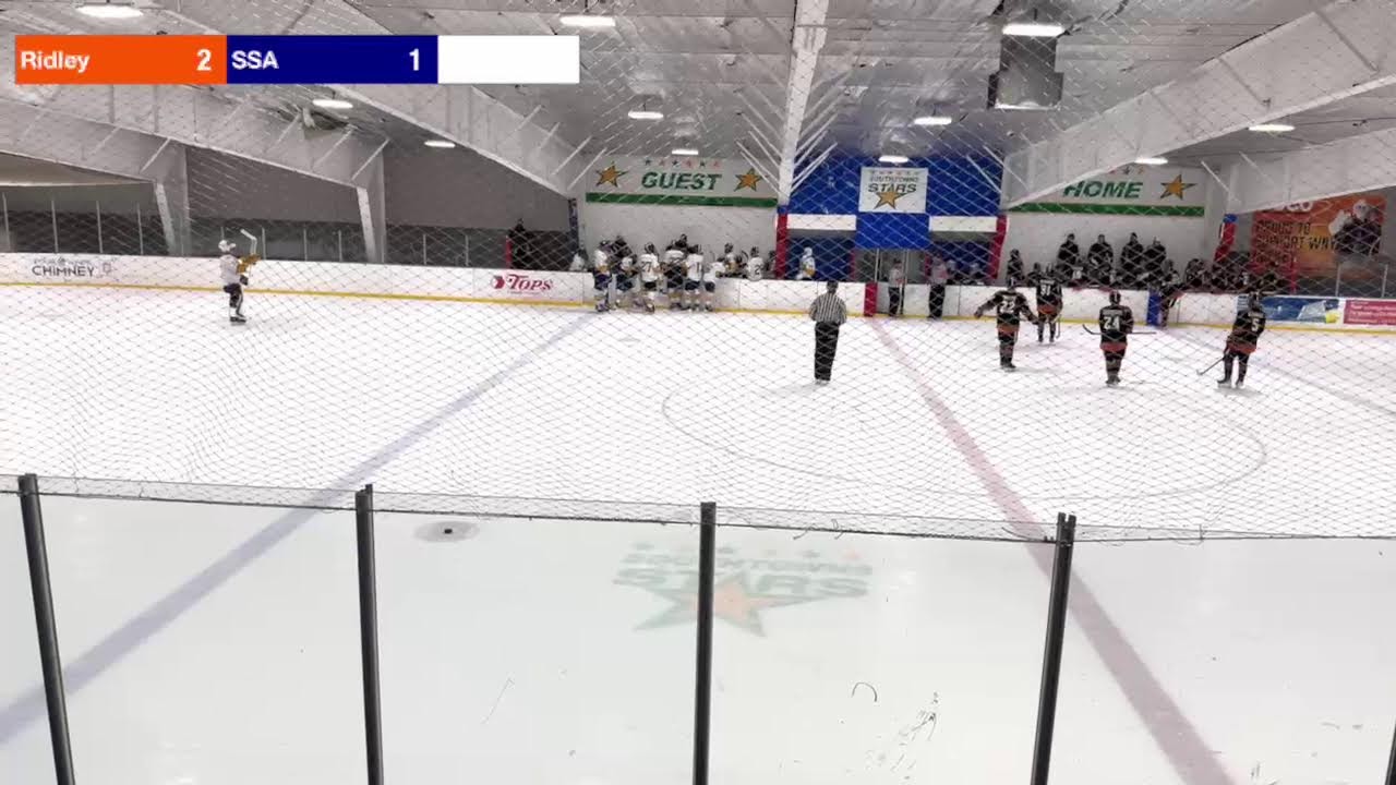 SSA vs  Ridley 1.9.26  Pt. 2