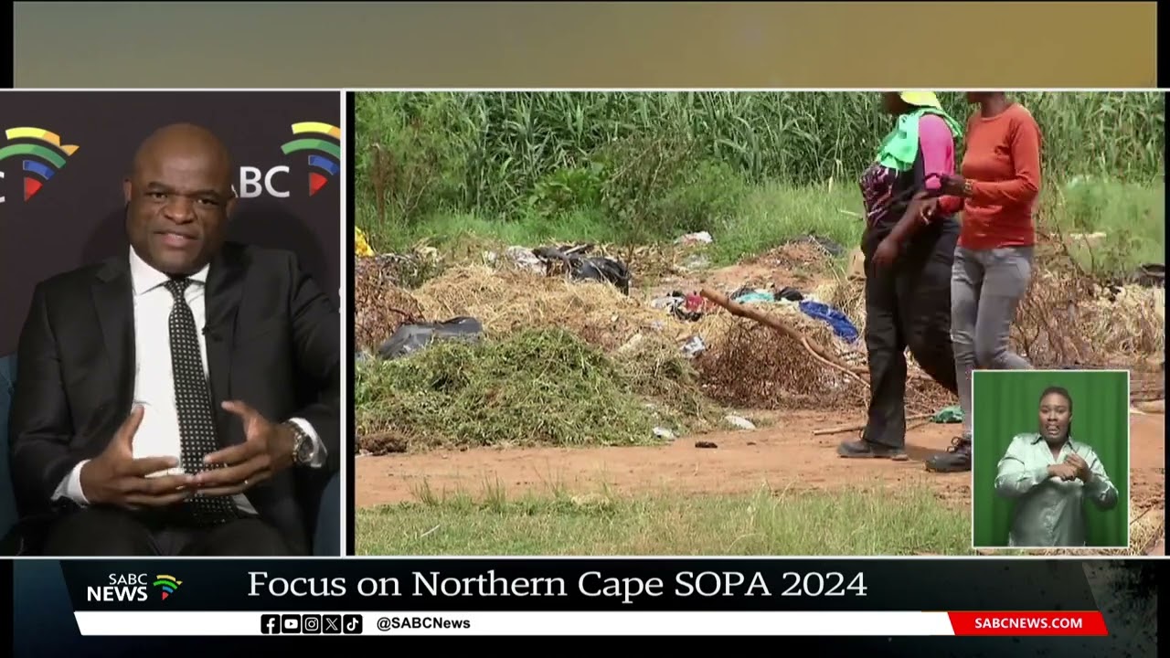 Northern Cape Premier's post SOPA review