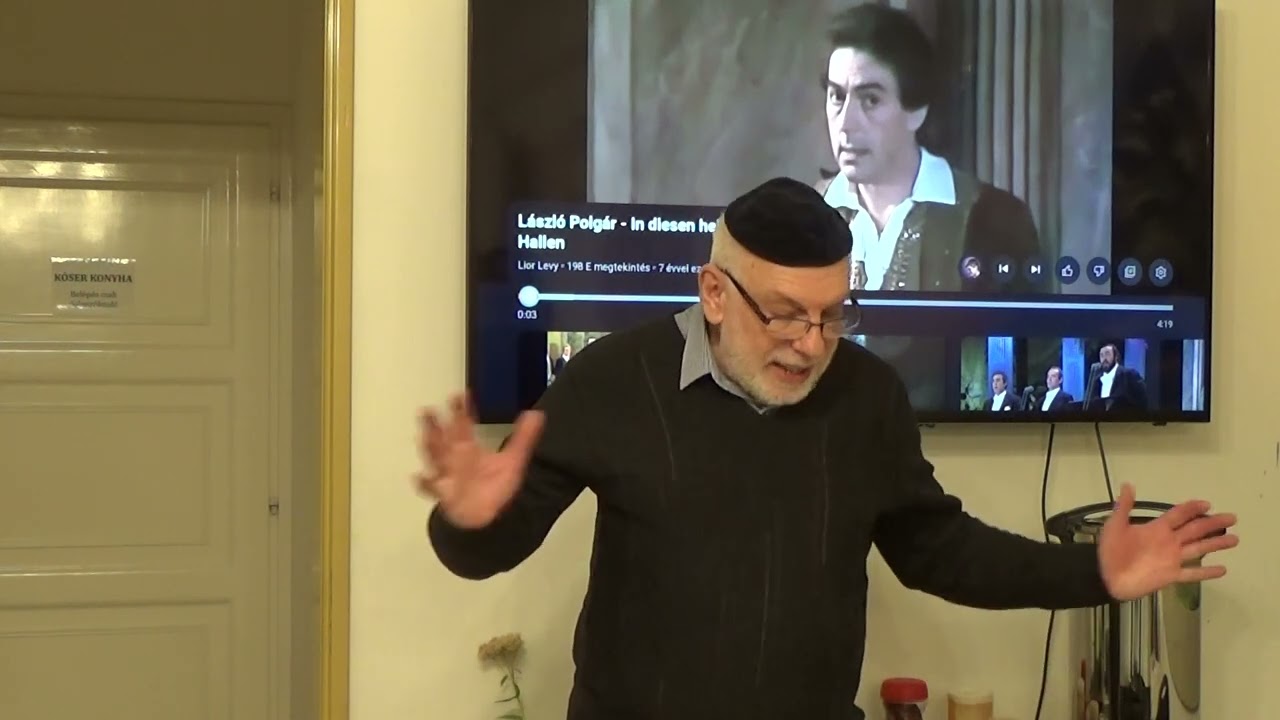 Holl&oacute;s Mih&aacute;ly - P&aacute;holyok zen&eacute;je 2023. 12. 04