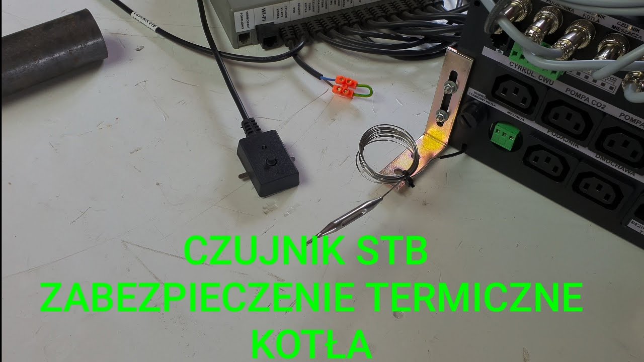 Termiczne Zabezpieczenie Kotła Czujnik STB poradnik