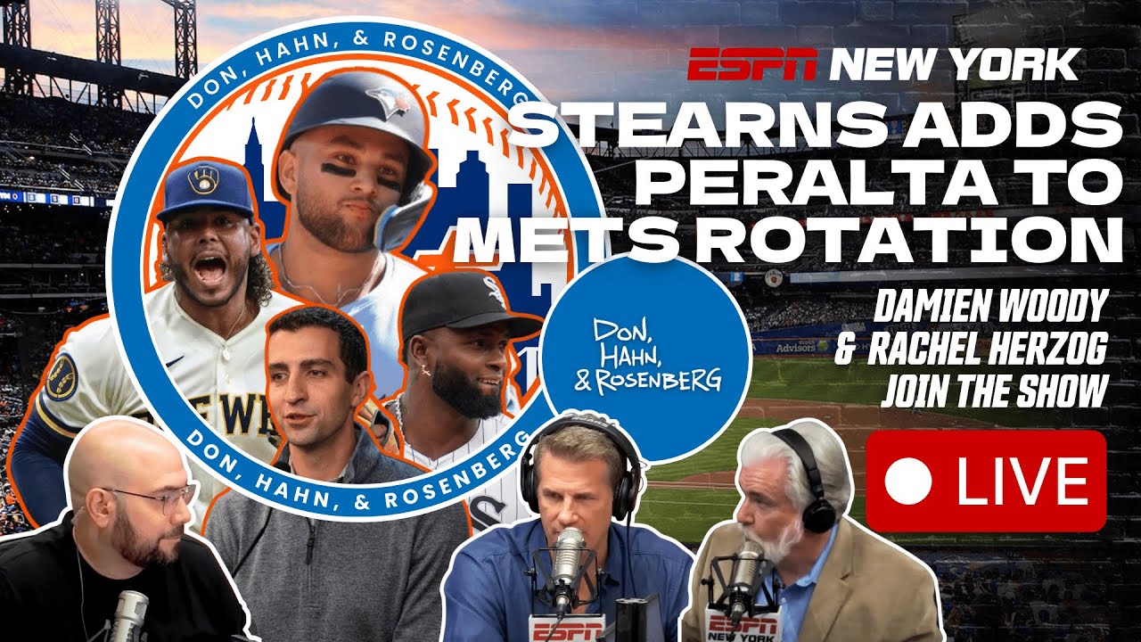 Knicks Crush Nets & Grading The Mets Pivot - Don, Hahn, & Rosenberg - 1/22/26