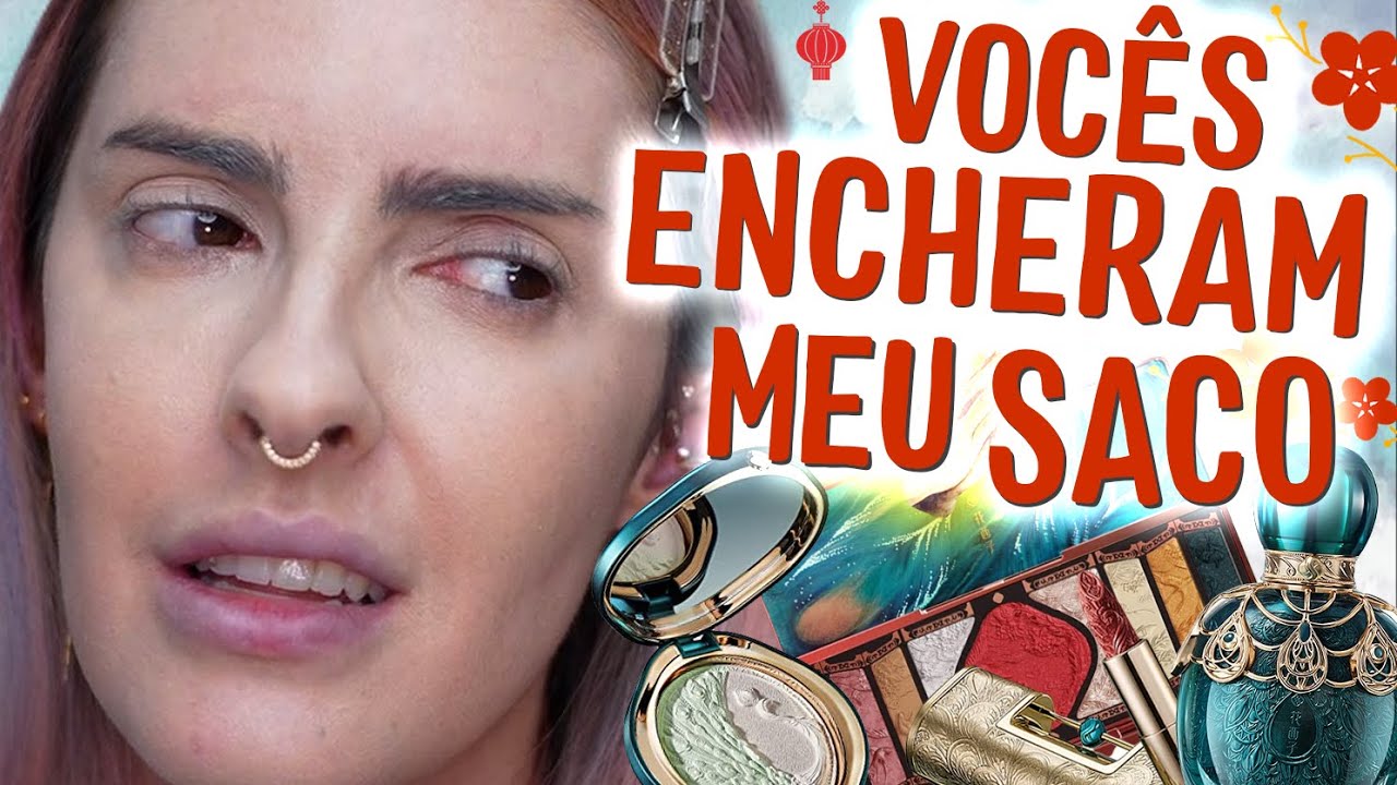 TESTANDO MAQUIAGENS DA CHINA - Karen Bachini