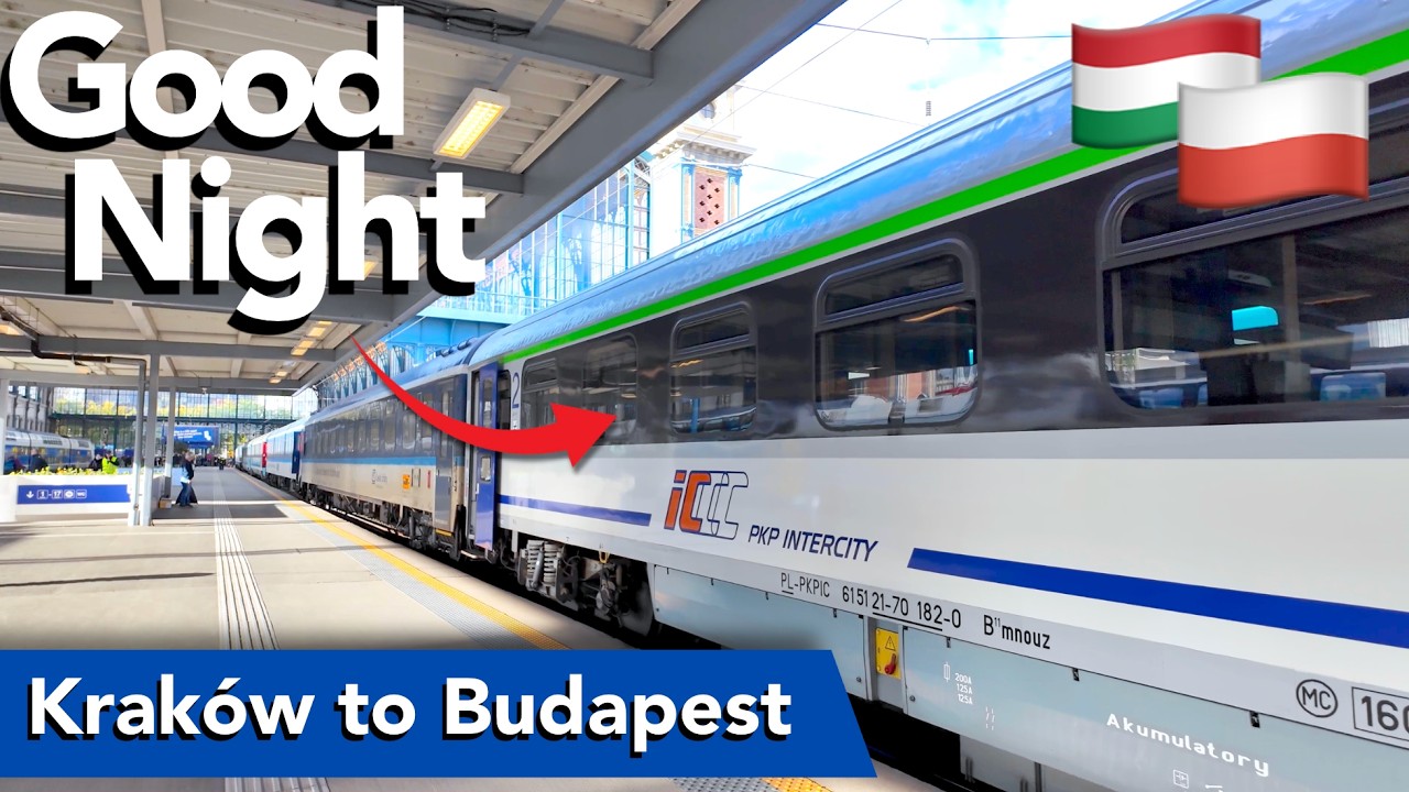 I Took the Chopin Night Train from Poland to Hungary