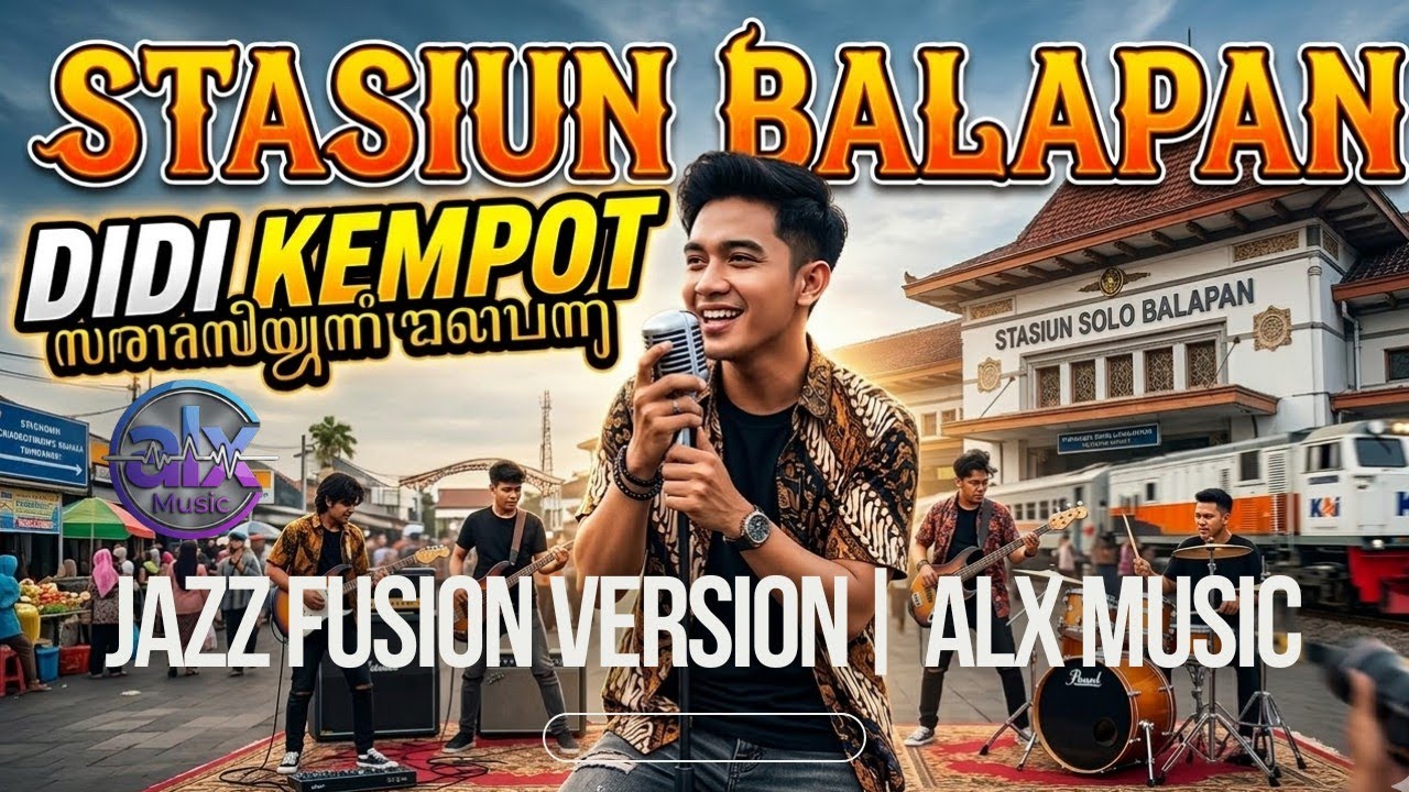 Didi Kempot - Stasiun Balapan | Jazz Fusion Version | ALX Music 