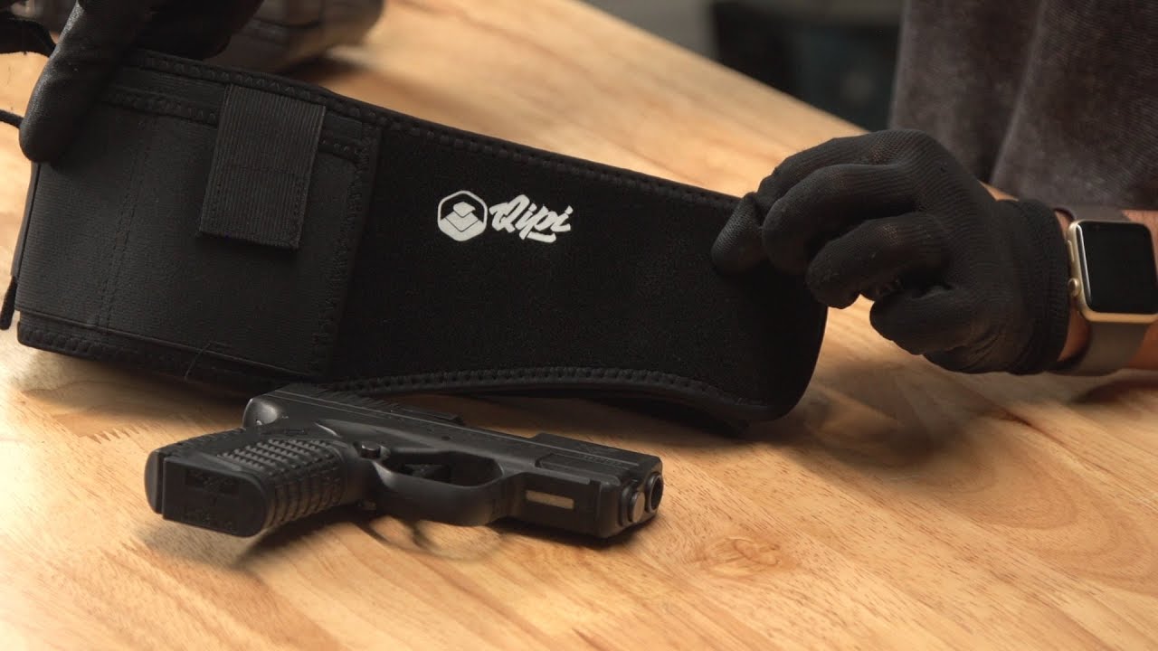 The Latest & Greatest in Belly Band Holsters? | $16 Qipi Holster Review