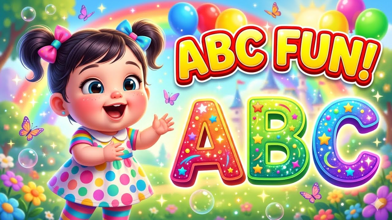 ABC Song | Learn ABC Alphabet for Children | Kids Songs & Nursery Rhymes | Anu Toons