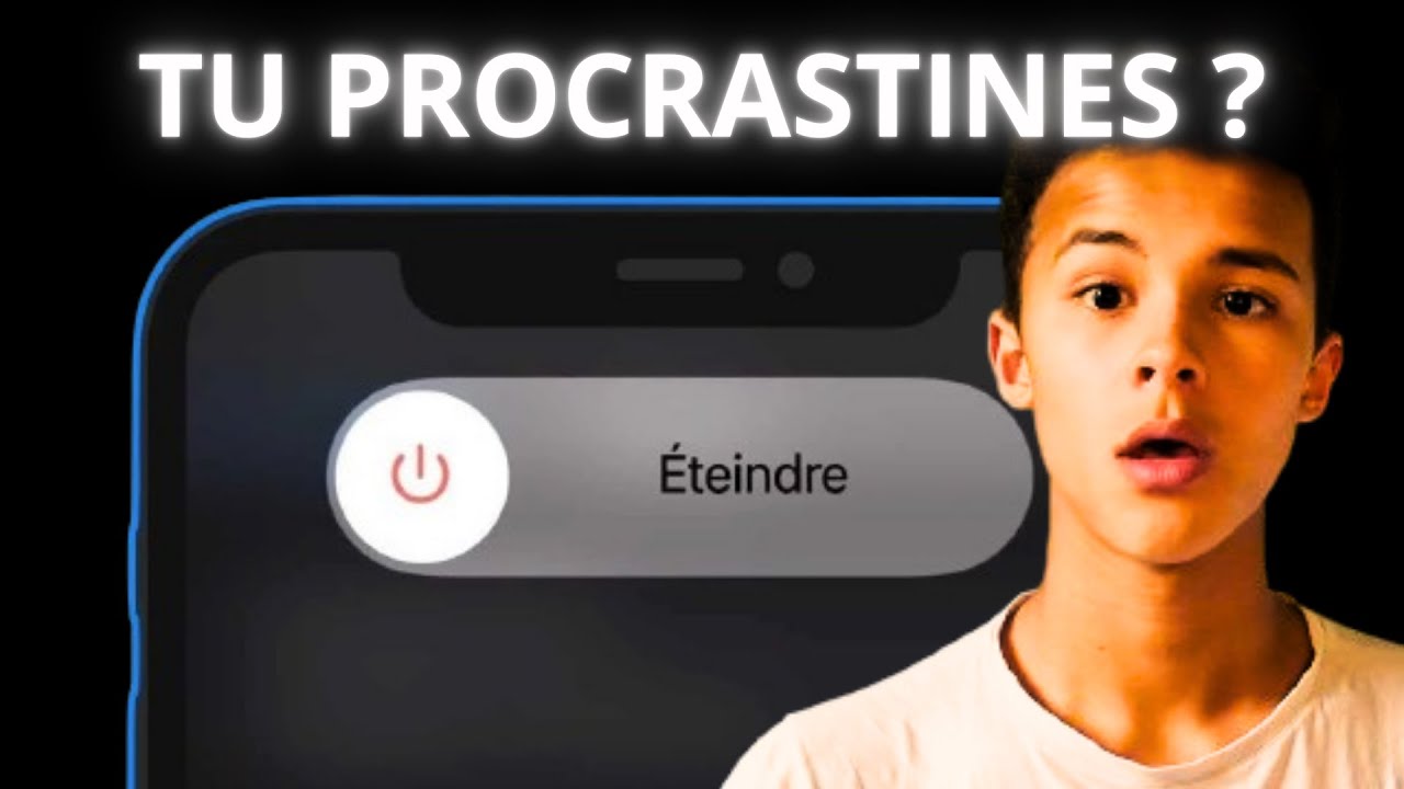 Fais ÇA pour arrêter de PROCRASTINER.