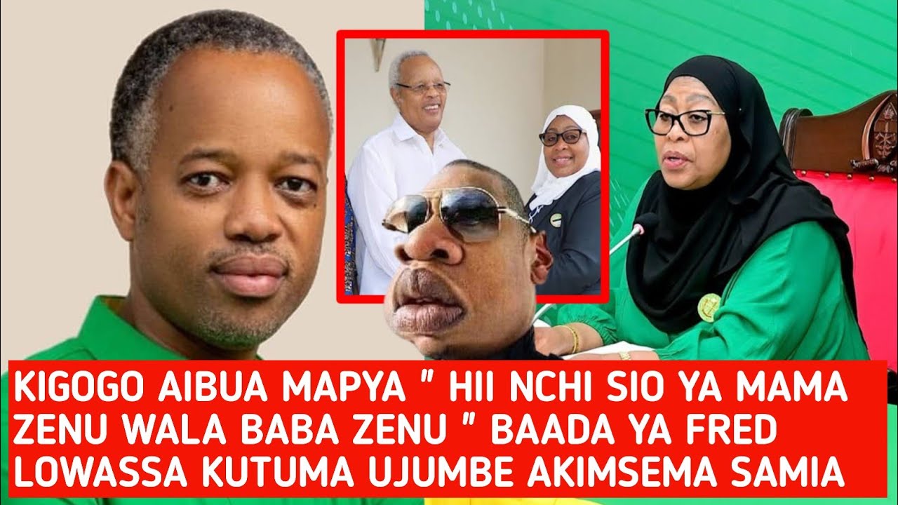 KIGOGO AWEKA MAMBO HADHARANI FRED LOWASSA KUKATWA JINA KUGOMBEA NA KUITISHIA CCM 