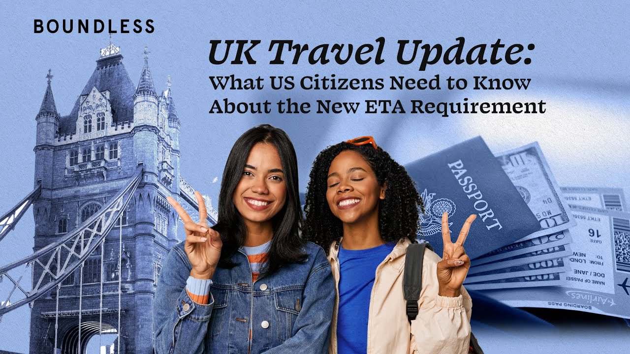 🌍✈️ UK Travel Update: What US Citizens Need to Know About the New ETA Requirement