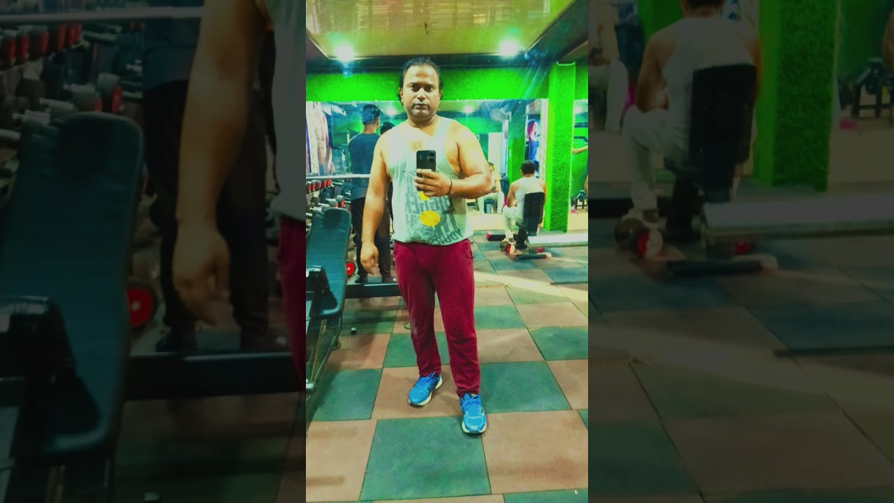 Gym #like #comment #instagram #india #101k #youtube #1million #1k #super #reels #railway #gym #vlog