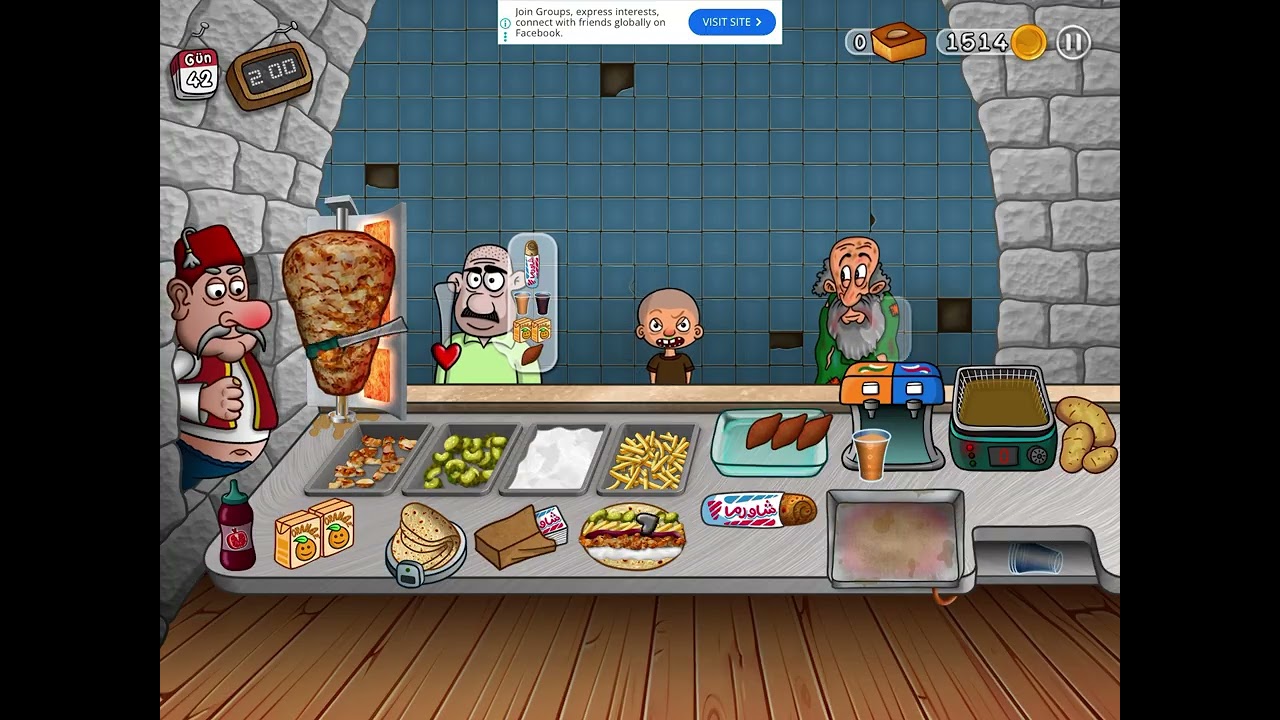 Döner Efsanesi Cesurun oyunuyla