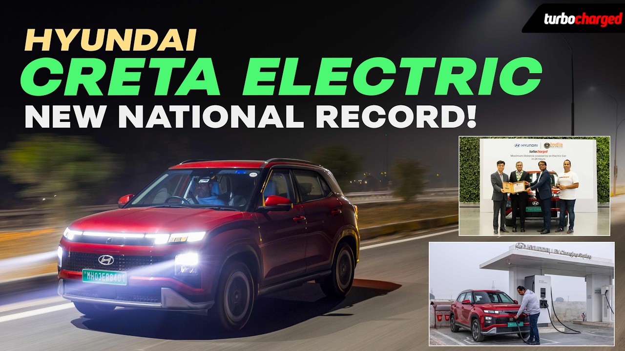 Special Feature | Hyundai Creta Electric | Maximum Distance Covered by an EV in 24 hrs |TURBOCHARGED