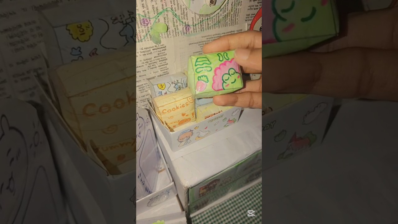 DIY🍮🍀💗|#diy #trending #shorts #kawaii#squishy