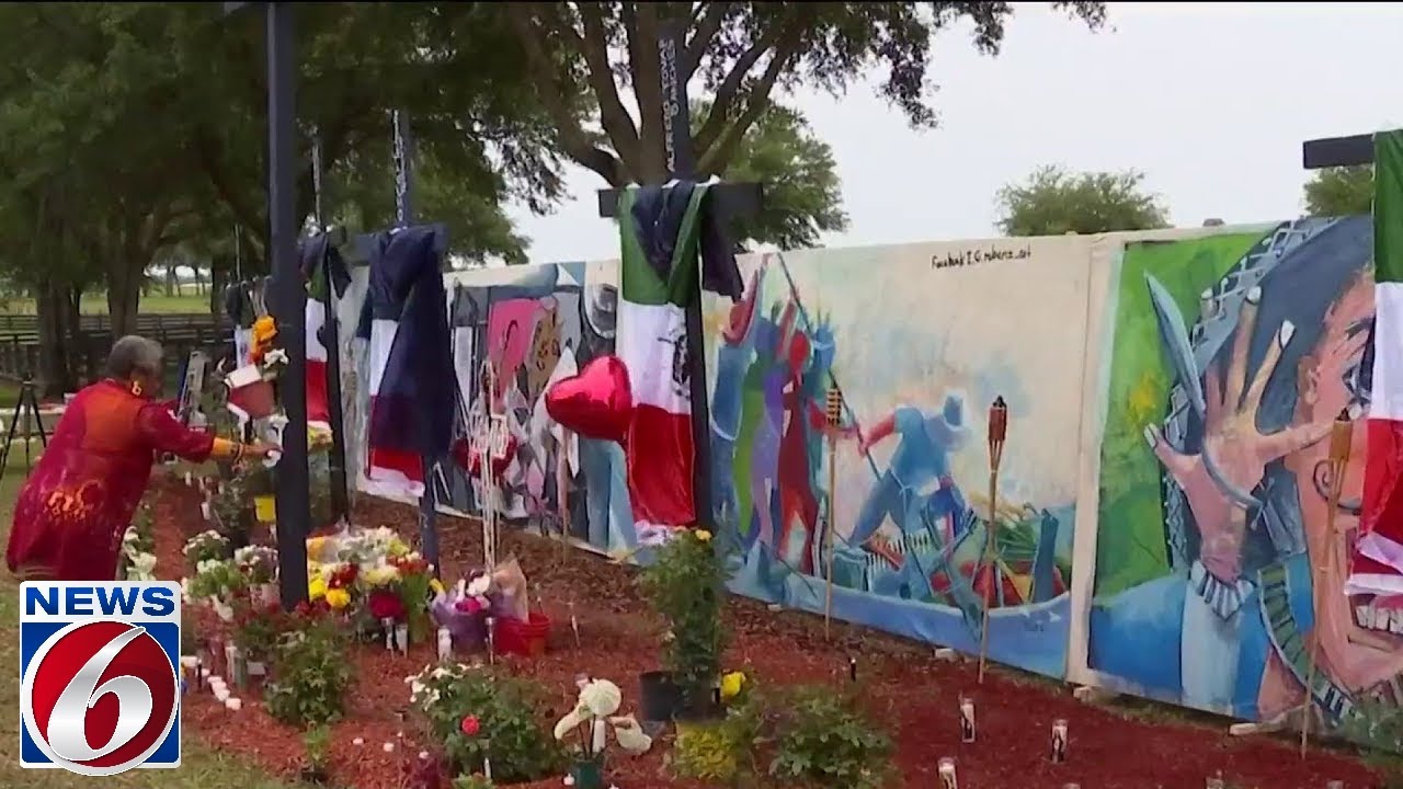 Memorial grows for farmworkers killed in Marion County bus crash