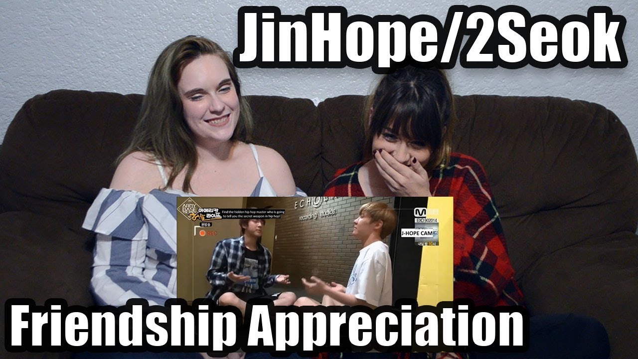 JinHope/2Seok! (Friendship Appreciation)