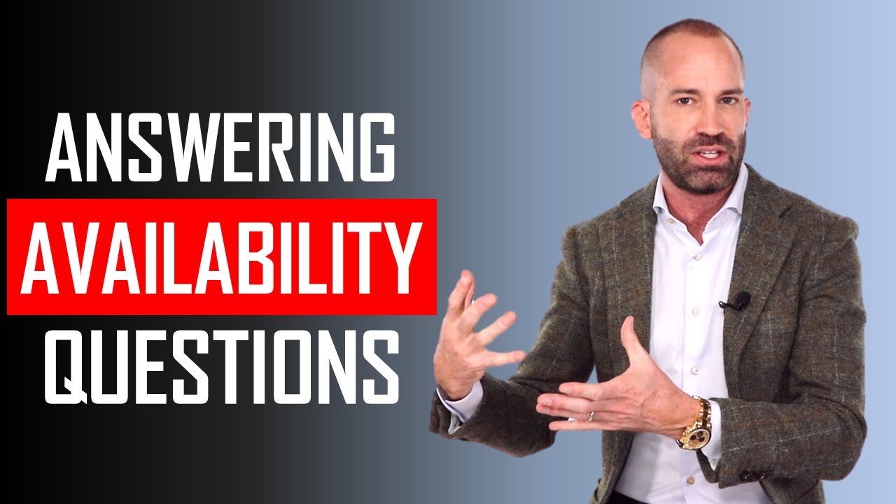 How to Answer Apartment Availability Questions