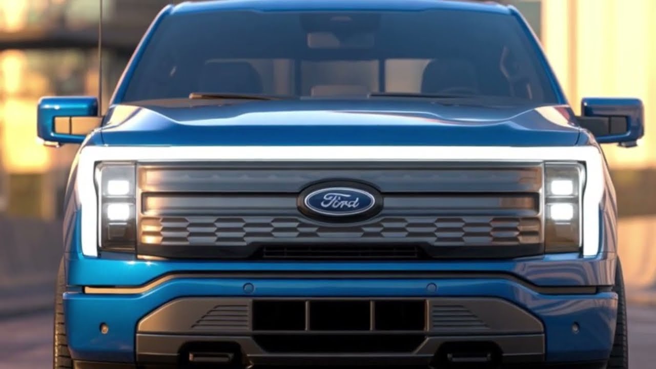 Представлен Ford F-150 Lightning 2027 года | Гибридный электромобиль с запасом хода более 700 миль!?