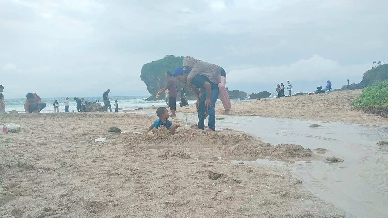 Pantai Jungwok #gunungkidul #pantaiselatan 