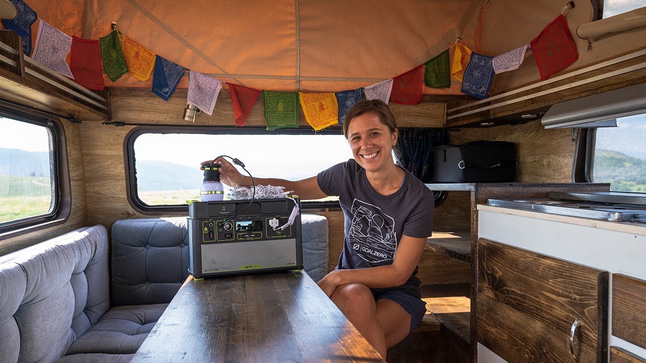 Goal Zero Yeti Powers: Camping Edition