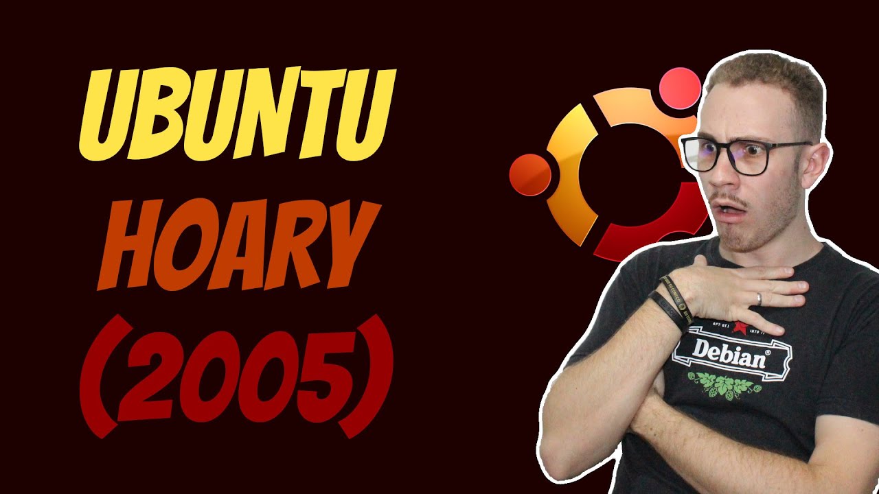 TESTEI UM UBUNTU DE 2005