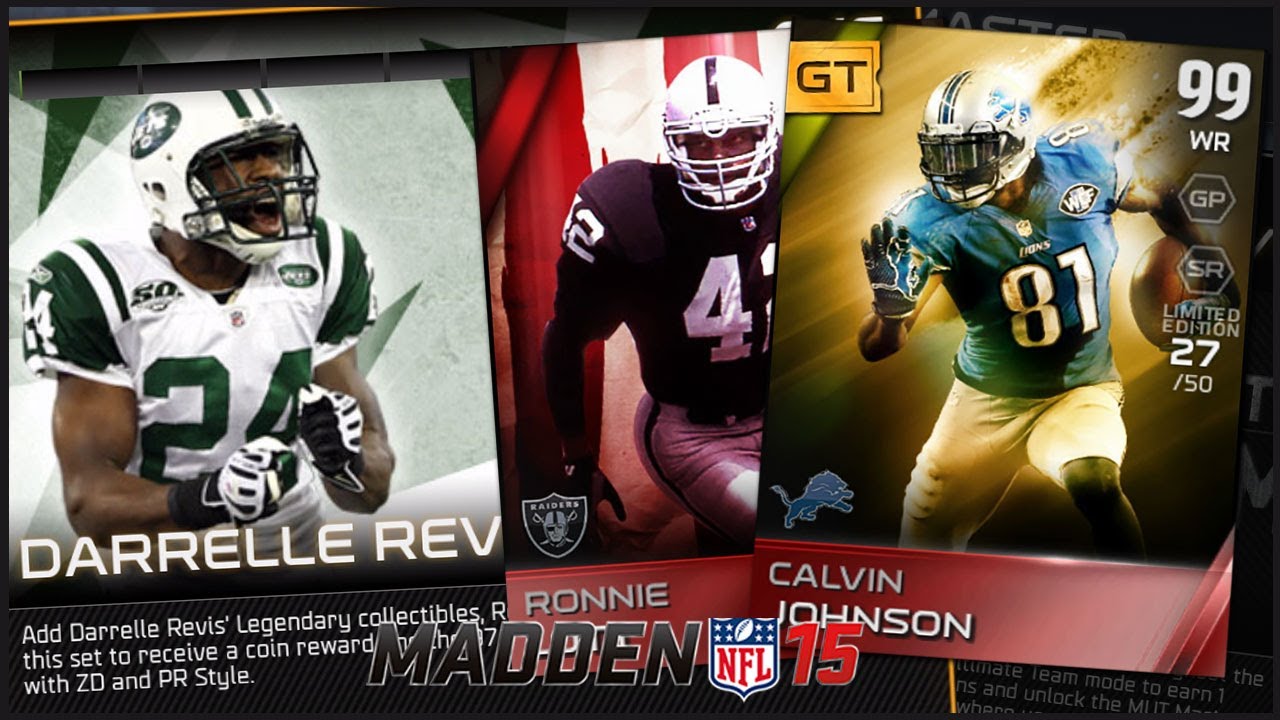 What MUT 15 Looks Like In 2020! Throwback Madden Ultimate Team #2