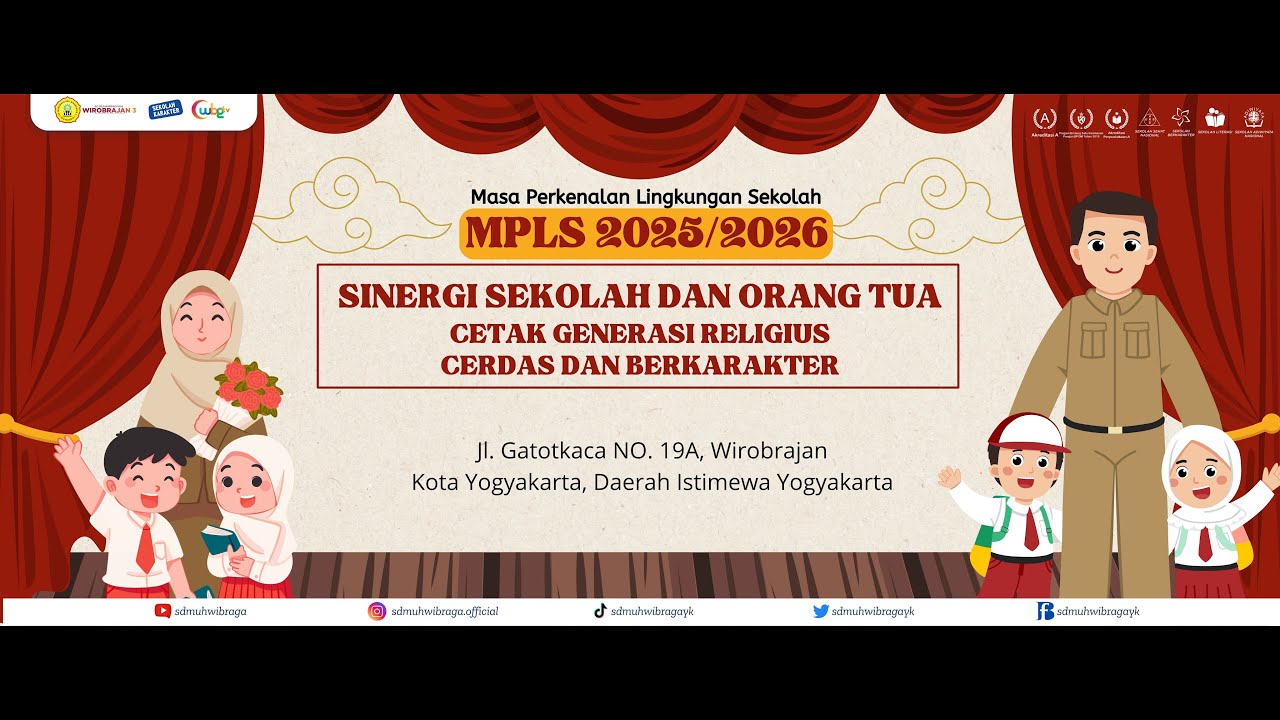 Puncak MPLS 2025(Masa Pengenalan Lingkungan Sekolah) Wibraga, Sinergi sekolah dan orang tua
