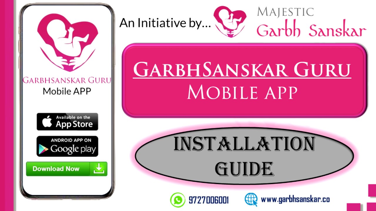 GarbhsanskarGuruAPP Garbhsanskar Guru APP Installation Guide