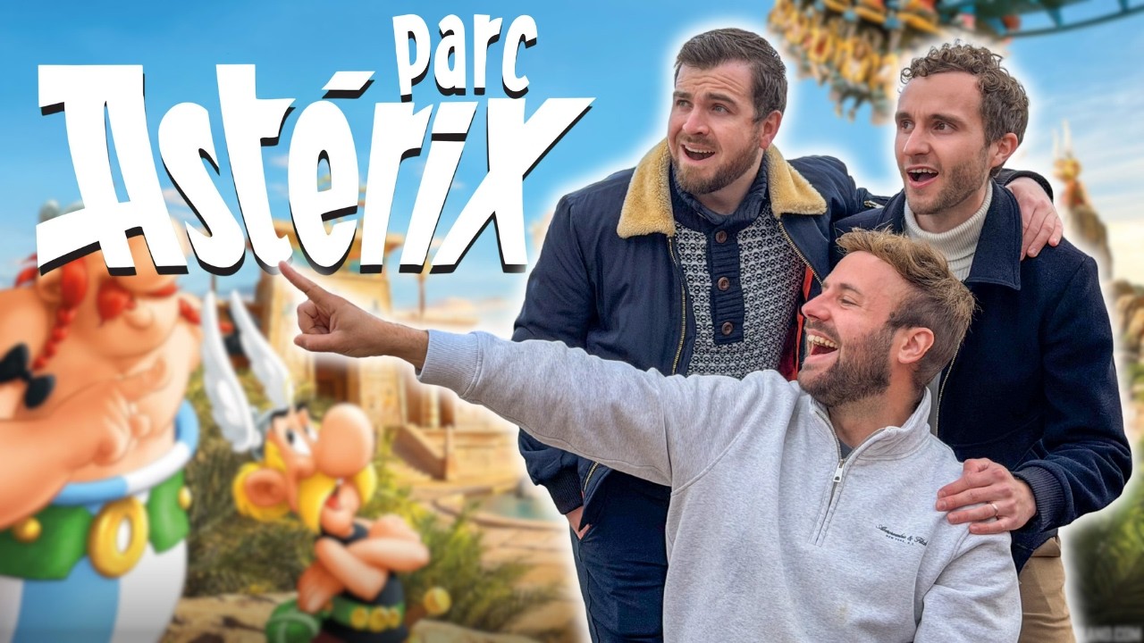 PARC ASTERIX 2026 : TOUTES LES NOUVEAUTES !