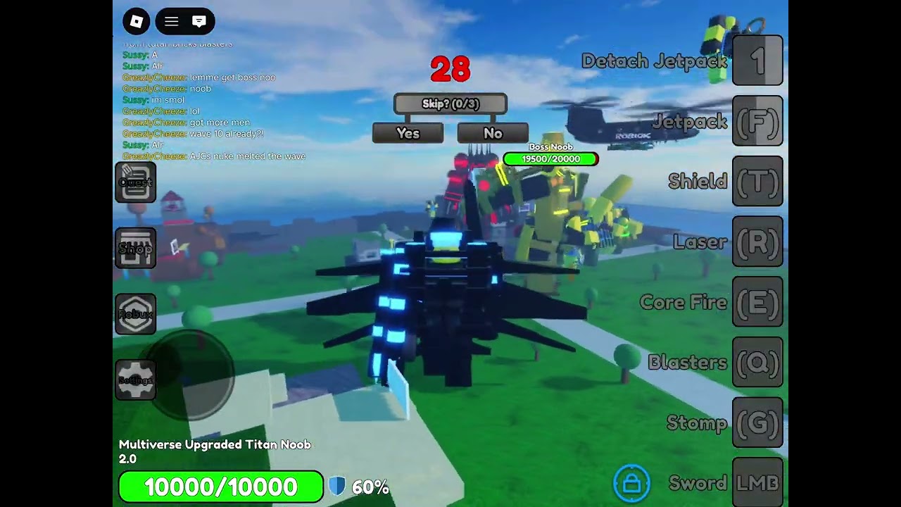 Beating boss rush with AJC and GreazlyCheeze