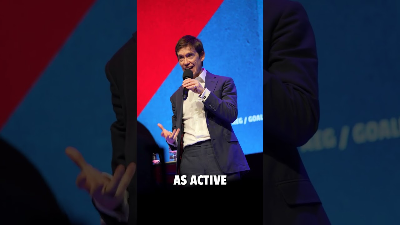 Rory Stewart's speech on the fight for democracy.