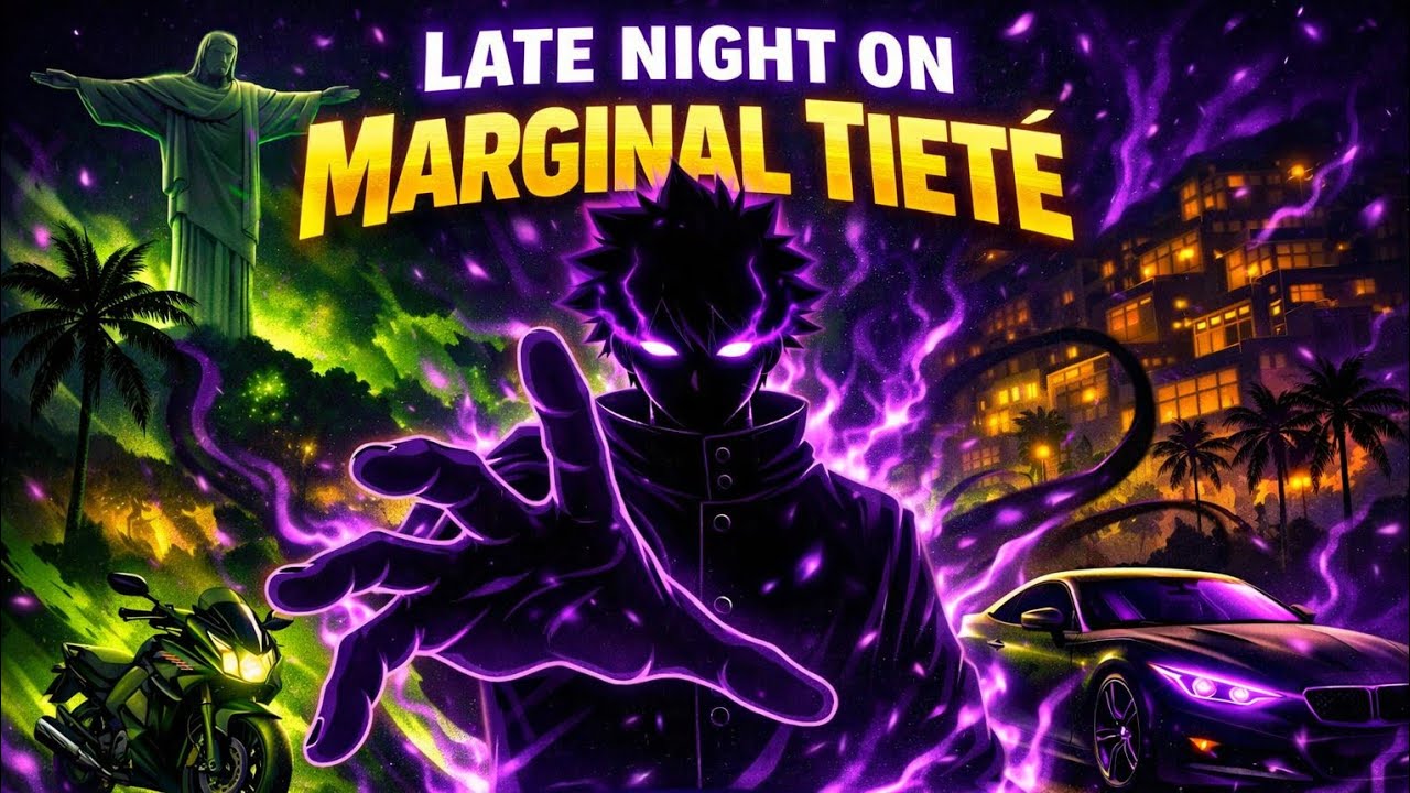 Late Night on Marginal Tietê 🌙 | Aggressive Brazilian Phonk