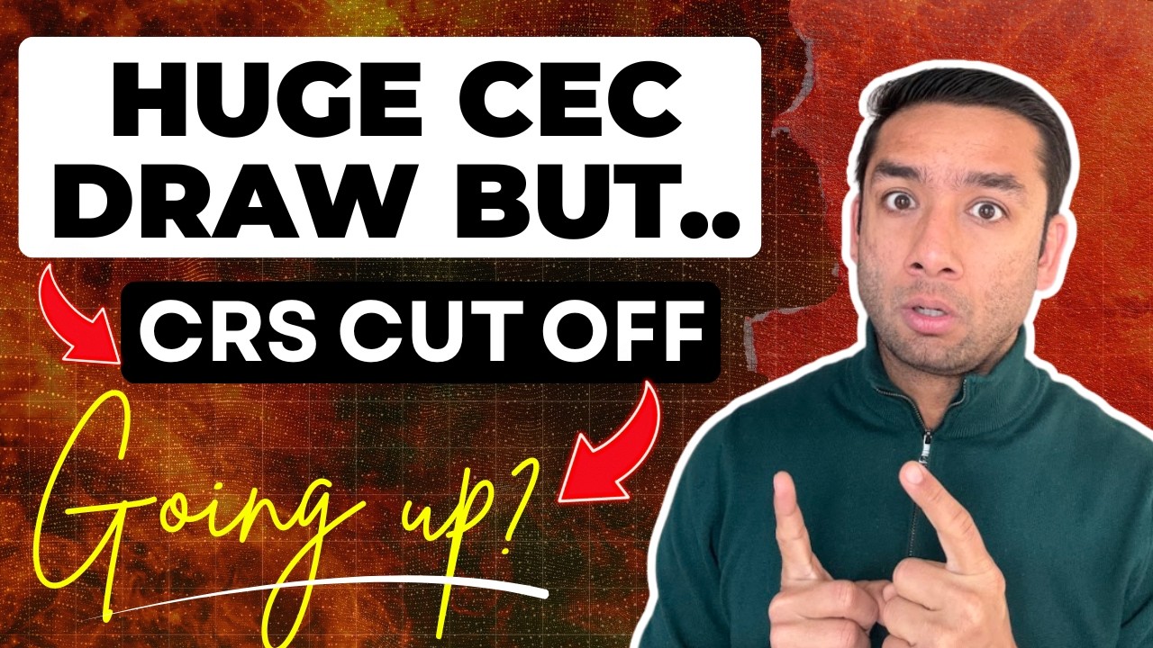 СТРАШНАЯ ТРЕНД РАСПРЕДЕЛЕНИЯ МЕСТ В ПРОГРАММЕ CEC | Прогнозы на будущее по программе Express Entry