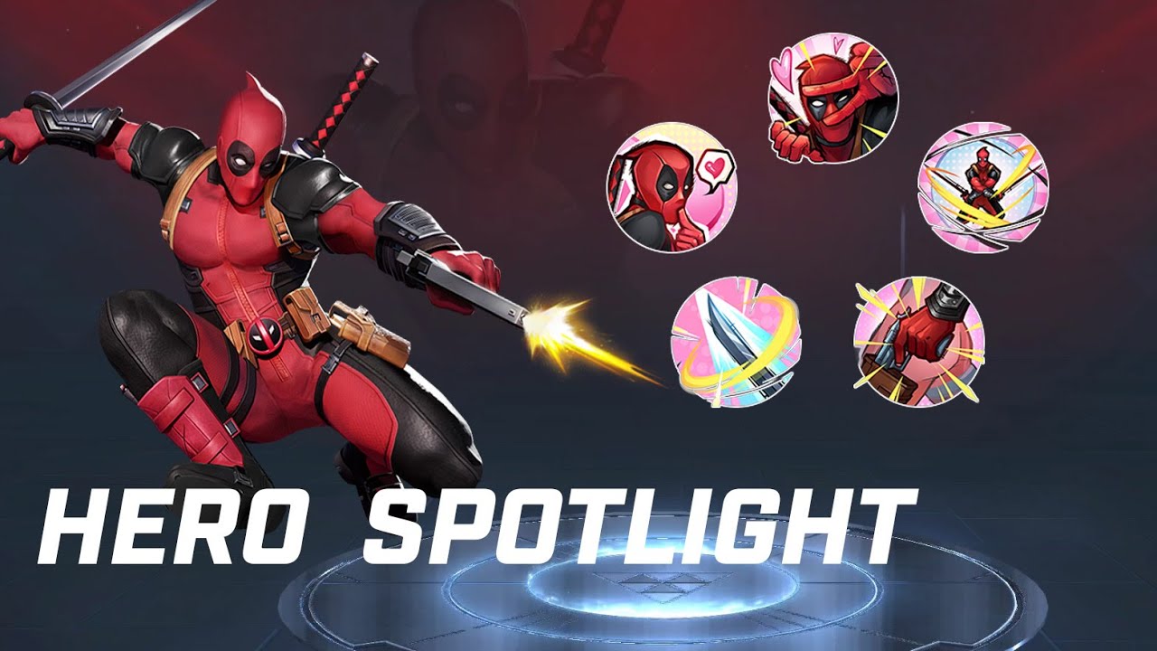 MARVEL Super War: DEADPOOL Hero Spotlight