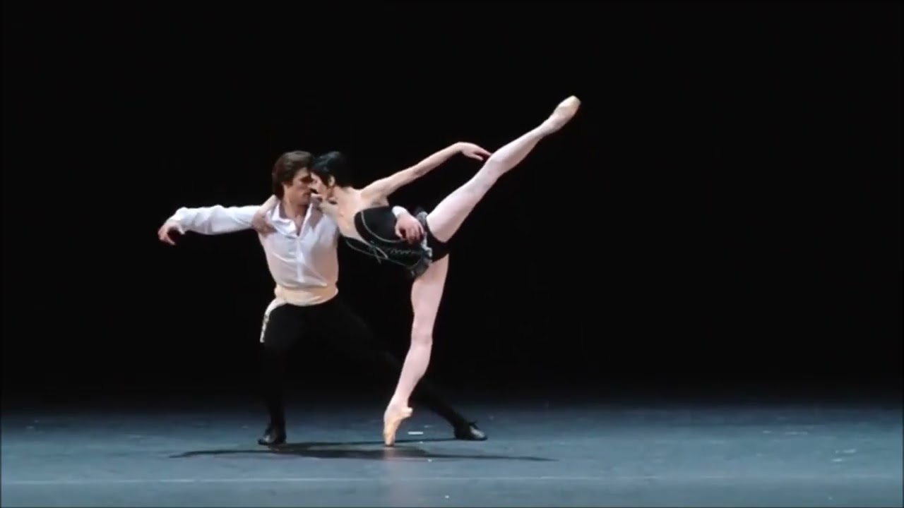 Carmen - Osipova/Skvortsov - Bolshoi 2012