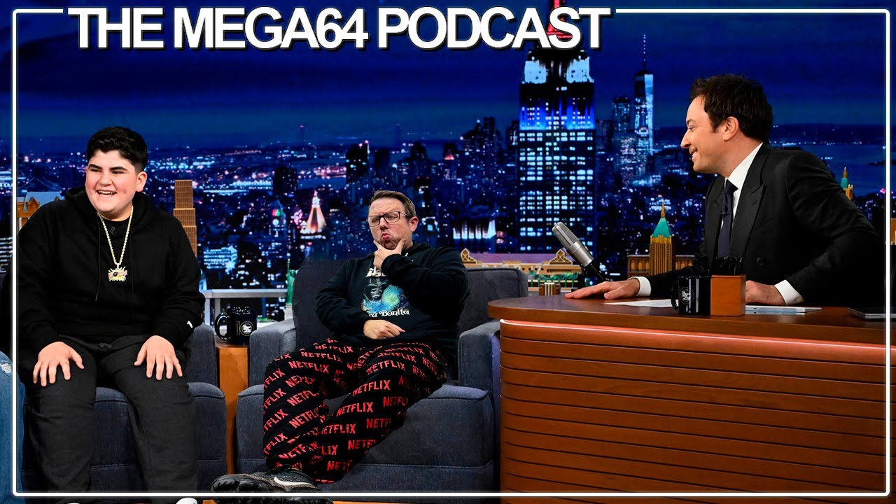 MASSIVE Rizzler Lore Dump - Mega64 Podcast #739