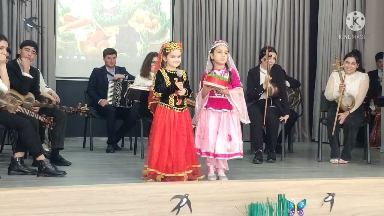 5 nömrəli Uşaq-Gənclər İnkişaf Mərkəzi - Novruz bayramı