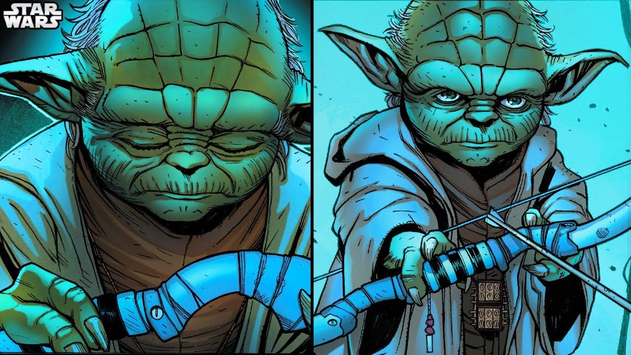 YODA PROMISES TO NEVER USE A LIGHTSABER AFTER ORDER 66 (CANON) - Star Wars Explained
