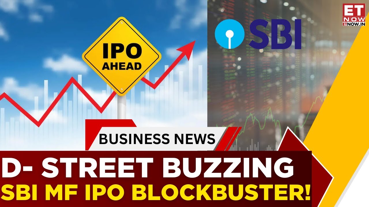 All Eyes On SBI Fund Management Plans $1.2 Billion IPO | Business News | ET Now