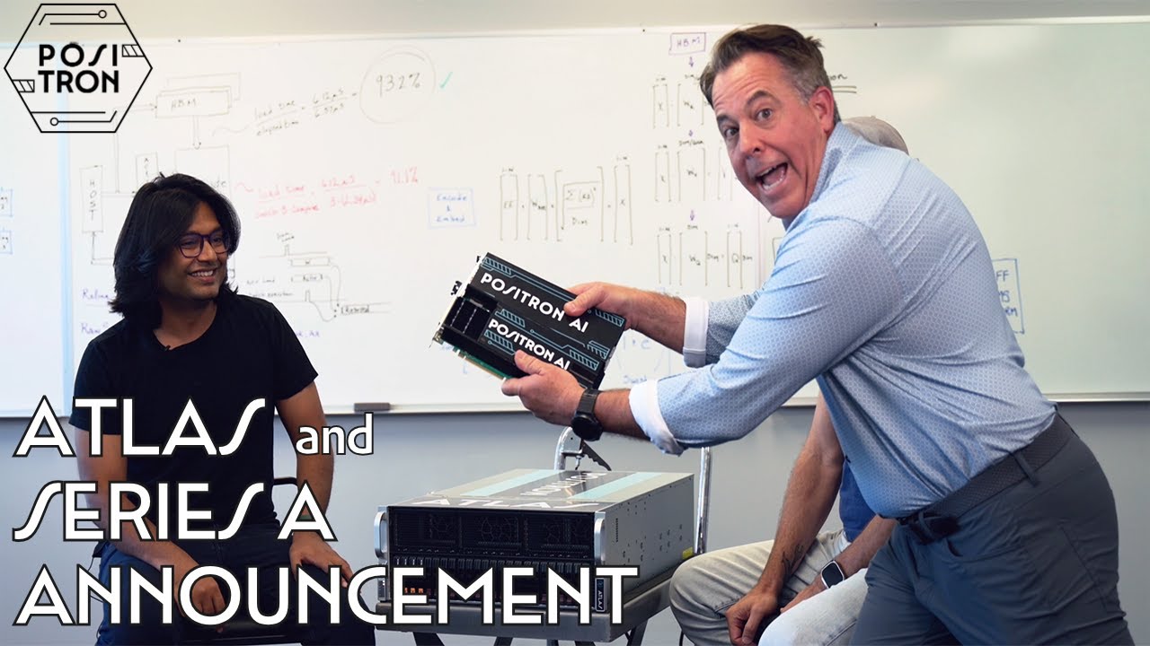Positron Atlas and Funding Announcement
