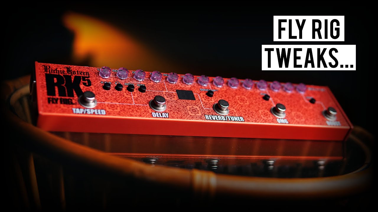 MY Tech 21 Fly Rig RK5 - Brilliant...Here's Everything I'd Change...